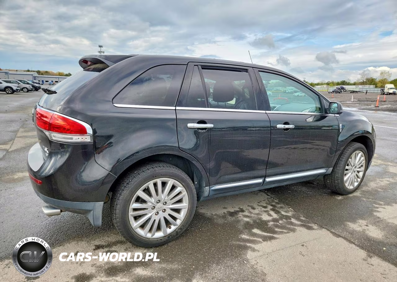 2013 Lincoln Mkx VIN:2LMDJ8JK9DBL20354 - 3