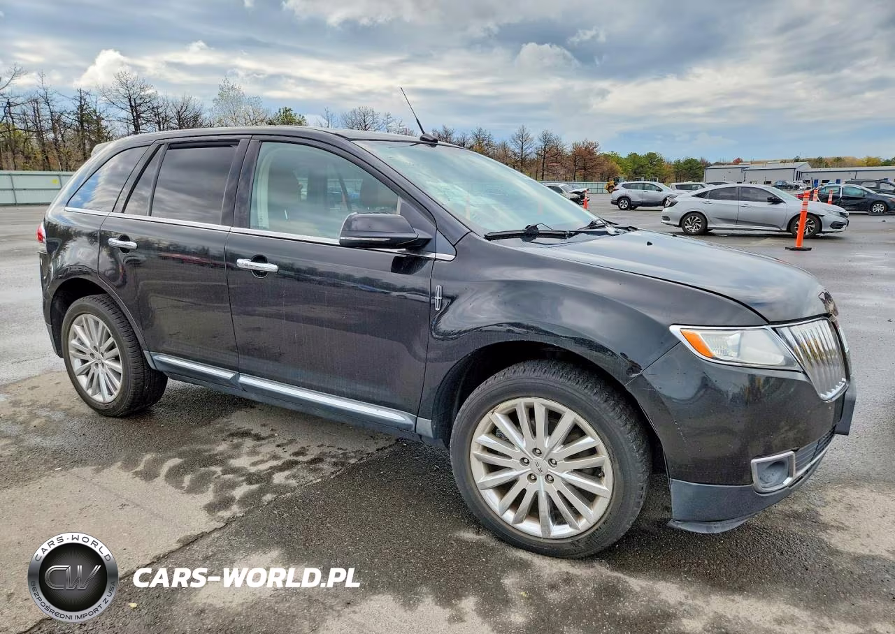 2013 Lincoln Mkx VIN:2LMDJ8JK9DBL20354 - 4