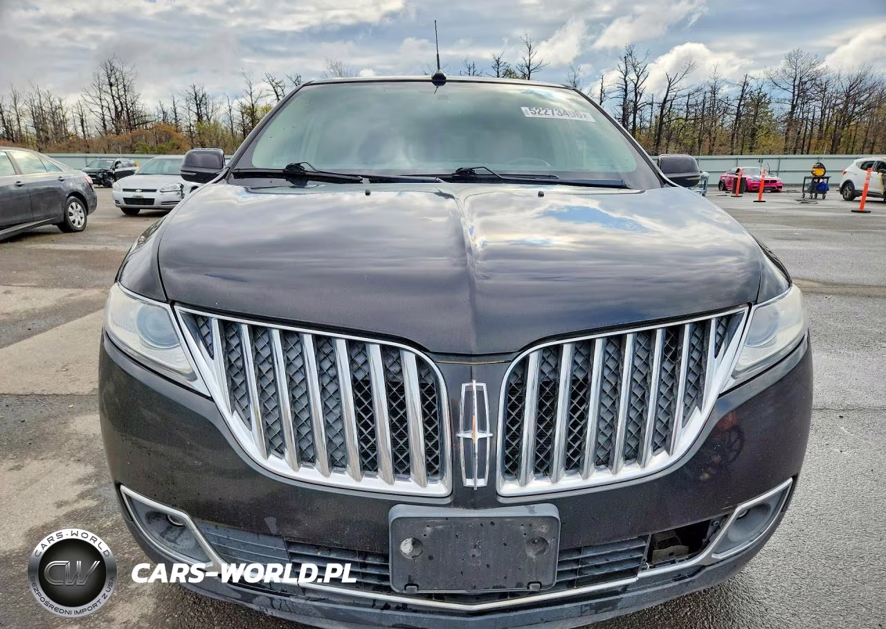 2013 Lincoln Mkx VIN:2LMDJ8JK9DBL20354 - 5