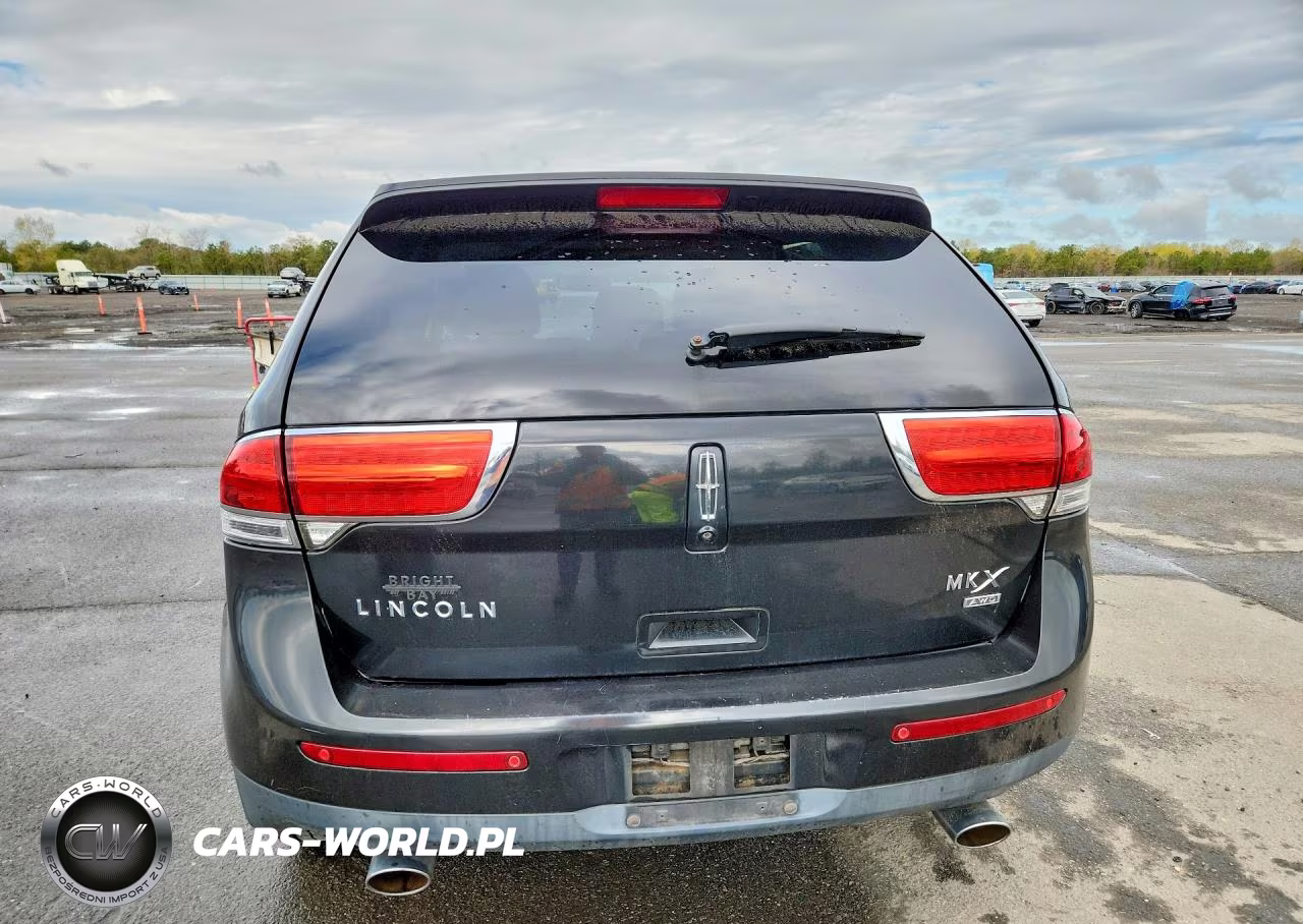 2013 Lincoln Mkx VIN:2LMDJ8JK9DBL20354 - 6