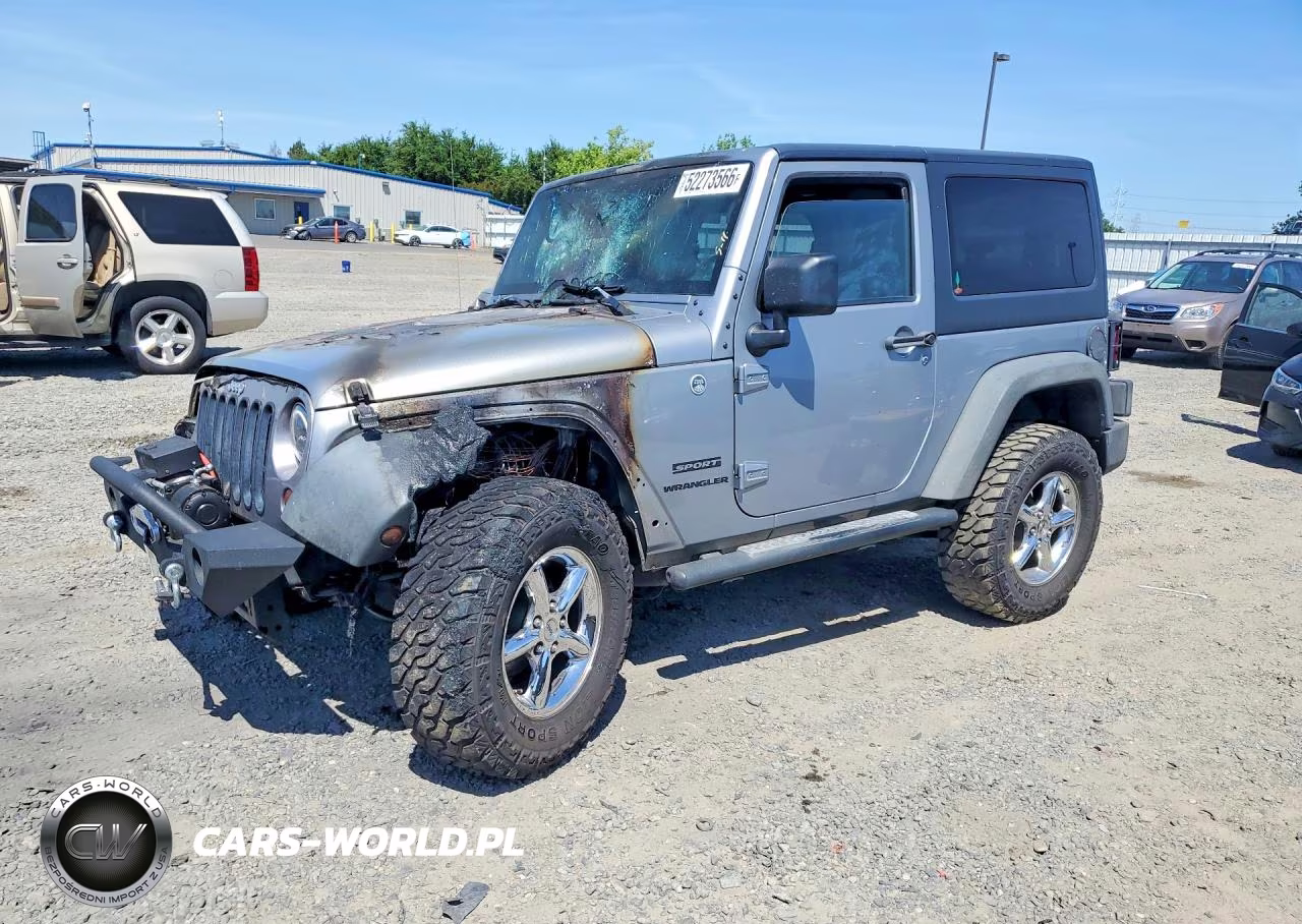 2013 Jeep Wrangler Sport – zdjęcie 1 z 12