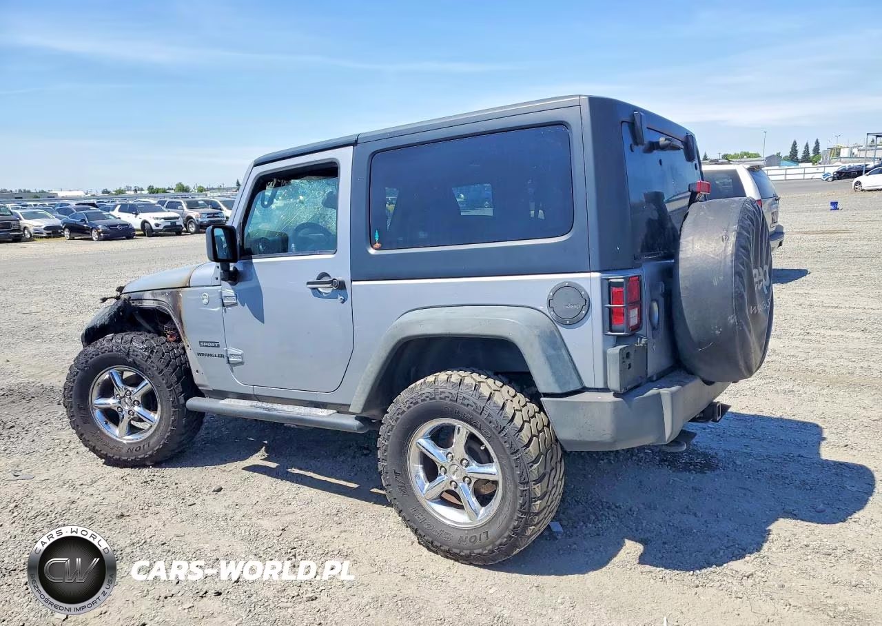 2013 Jeep Wrangler Sport VIN:1C4AJWAG3DL625268 - 2