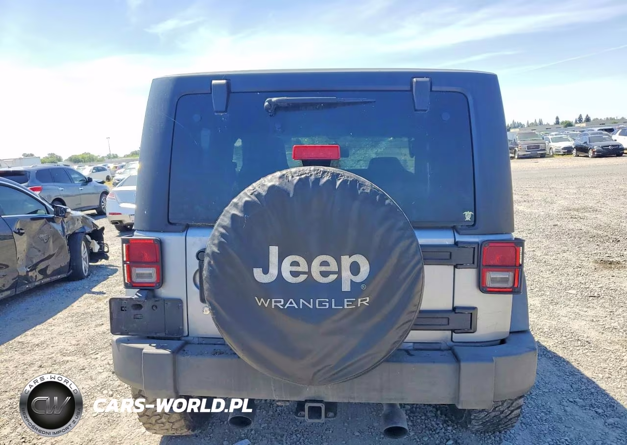 2013 Jeep Wrangler Sport VIN:1C4AJWAG3DL625268 - 6