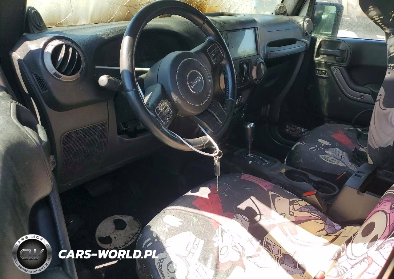 2013 Jeep Wrangler Sport VIN:1C4AJWAG3DL625268 - 8