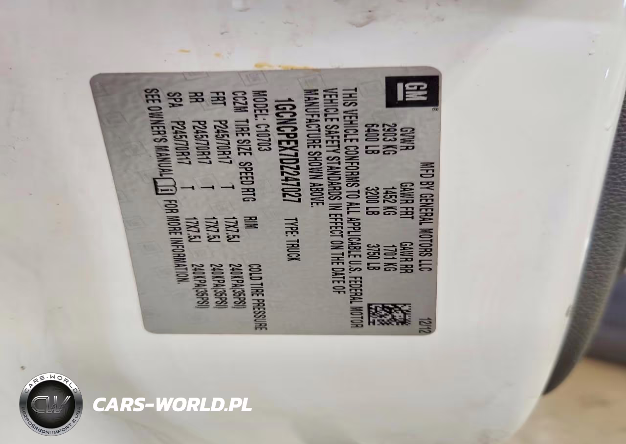 2013 Chevrolet Silverado C1500 VIN:1GCNCPEX7DZ247027 - 12