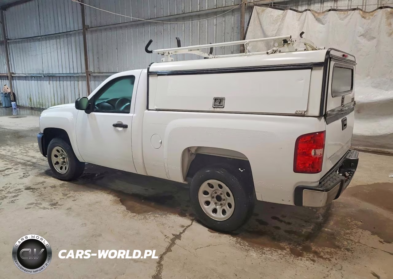 2013 Chevrolet Silverado C1500 VIN:1GCNCPEX7DZ247027 - 2