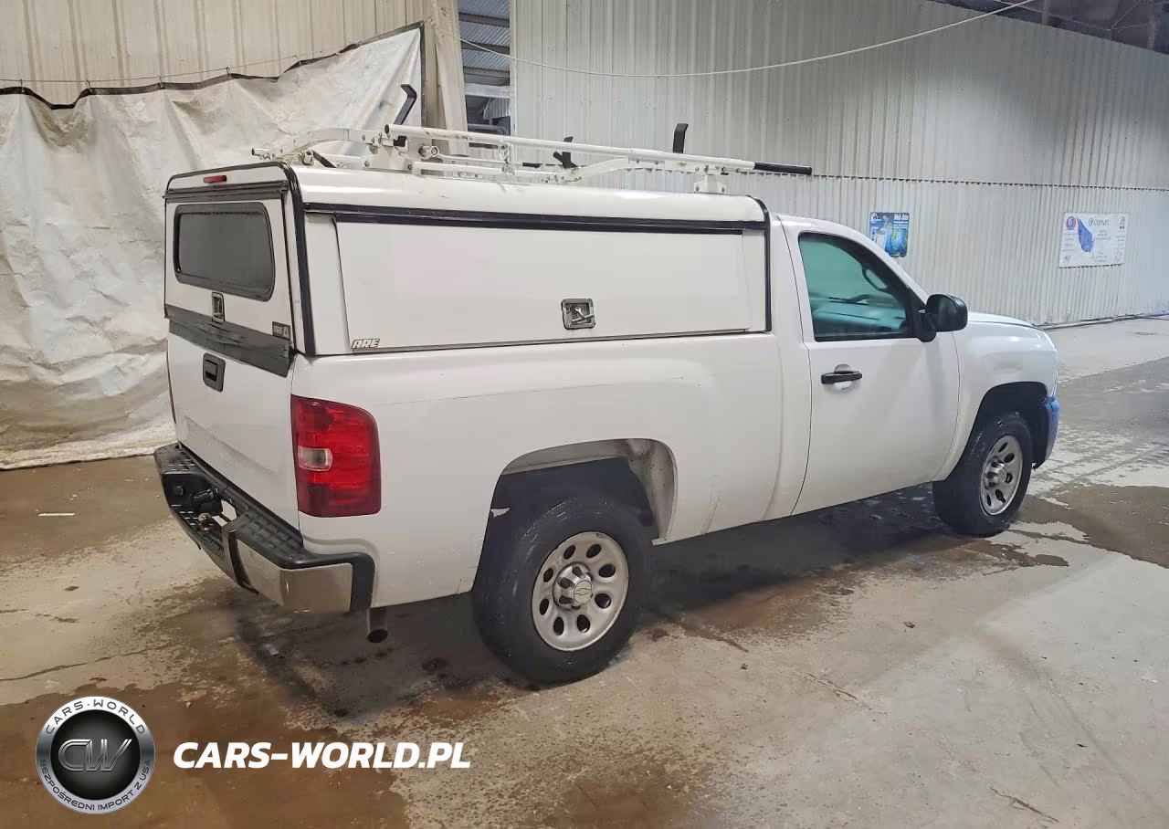 2013 Chevrolet Silverado C1500 VIN:1GCNCPEX7DZ247027 - 3