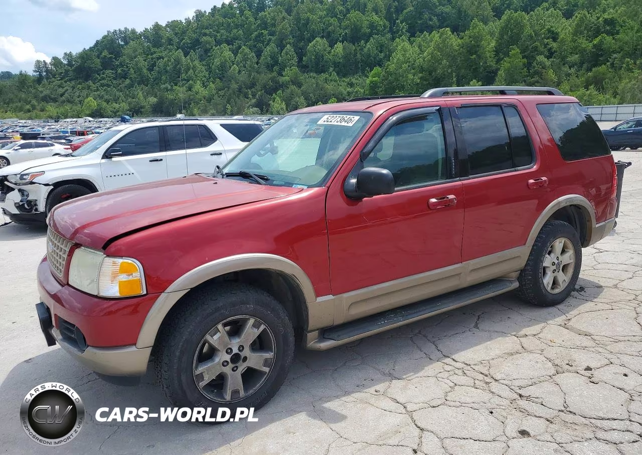 2003 Ford Explorer Eddie Bauer