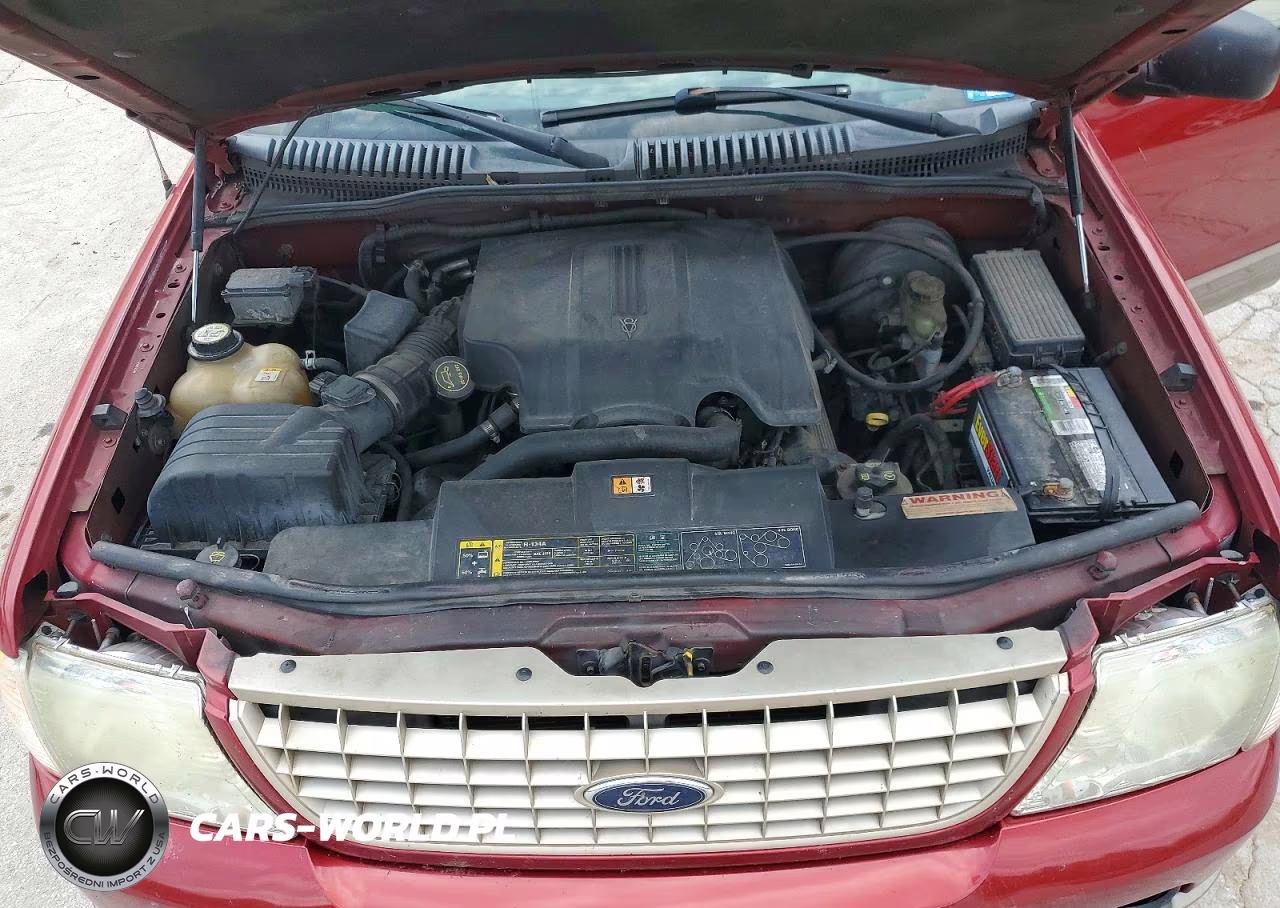 2003 Ford Explorer Eddie Bauer VIN:1FMZU74W13UA23248 - 12