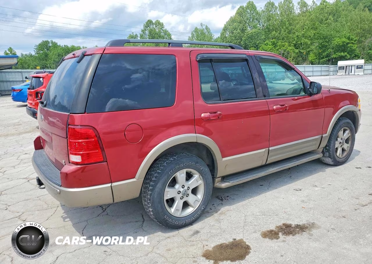 2003 Ford Explorer Eddie Bauer VIN:1FMZU74W13UA23248 - 3
