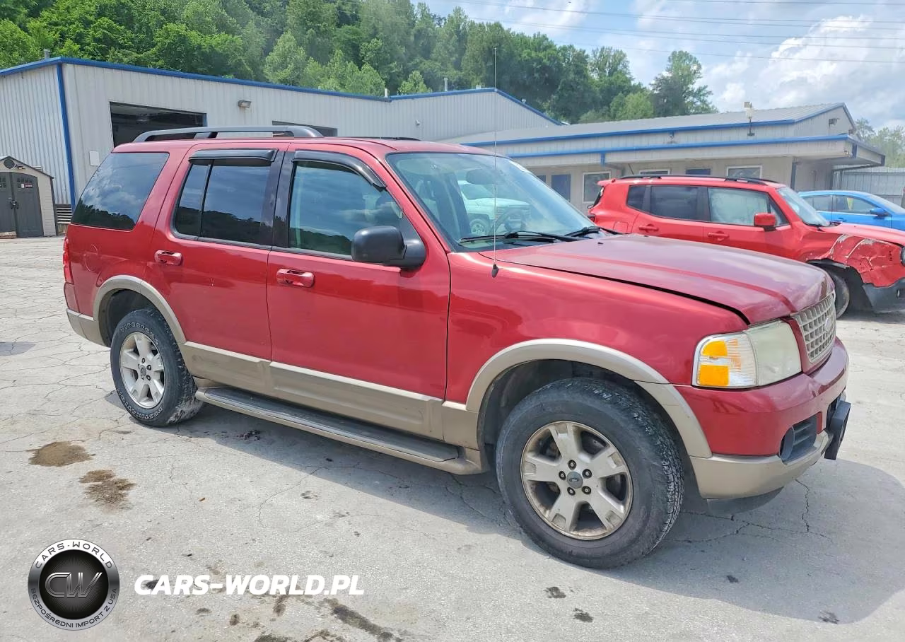 2003 Ford Explorer Eddie Bauer VIN:1FMZU74W13UA23248 - 4