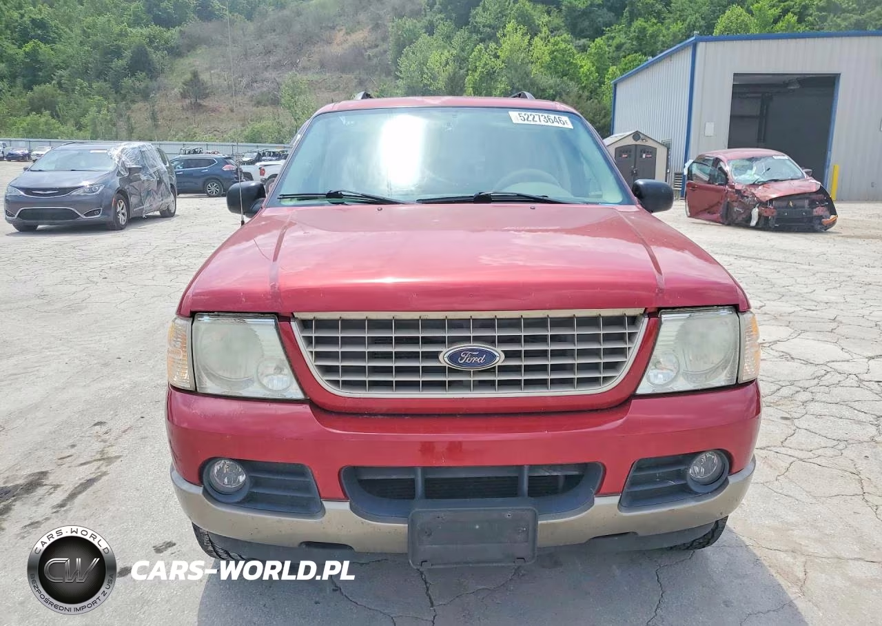 2003 Ford Explorer Eddie Bauer VIN:1FMZU74W13UA23248 - 5
