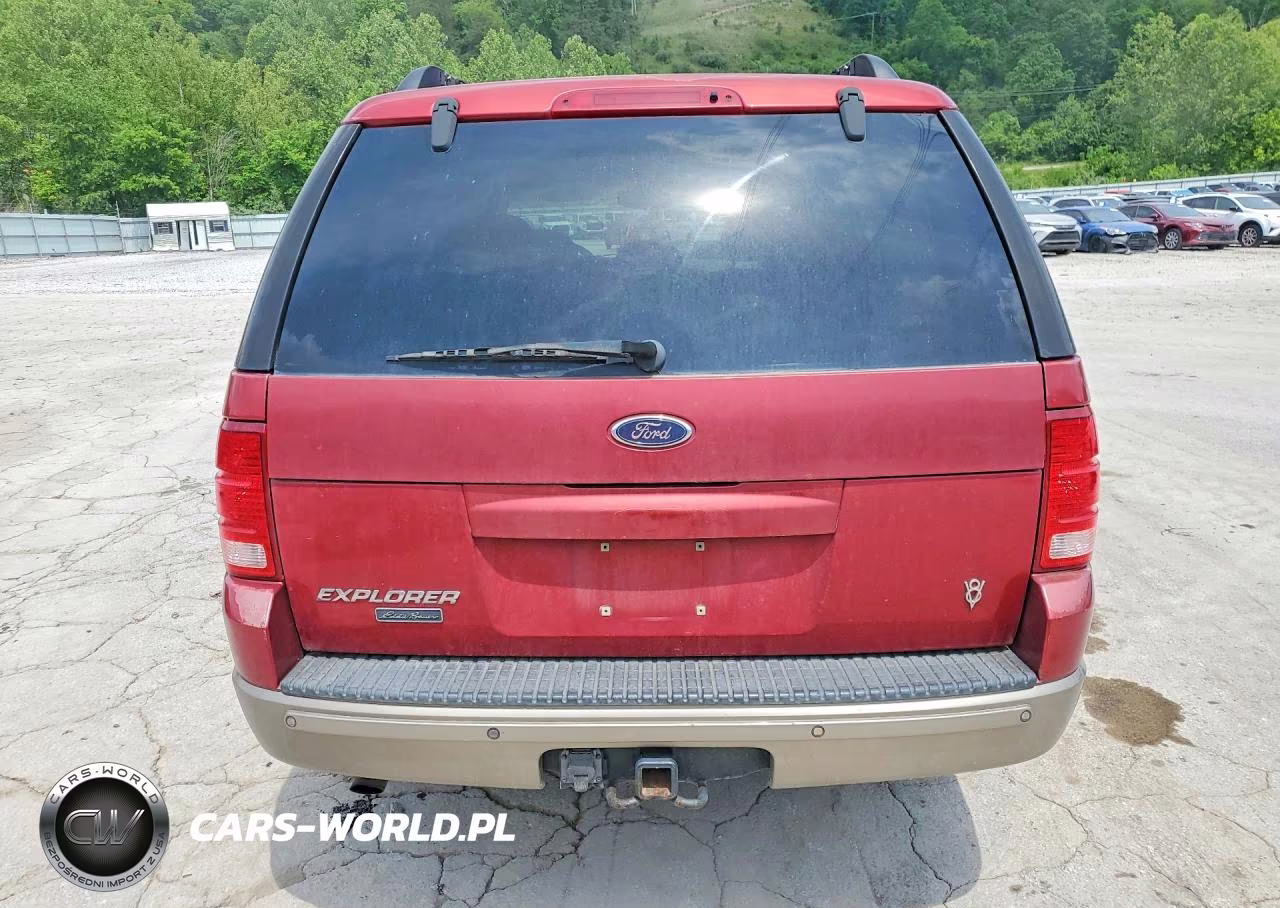 2003 Ford Explorer Eddie Bauer VIN:1FMZU74W13UA23248 - 6