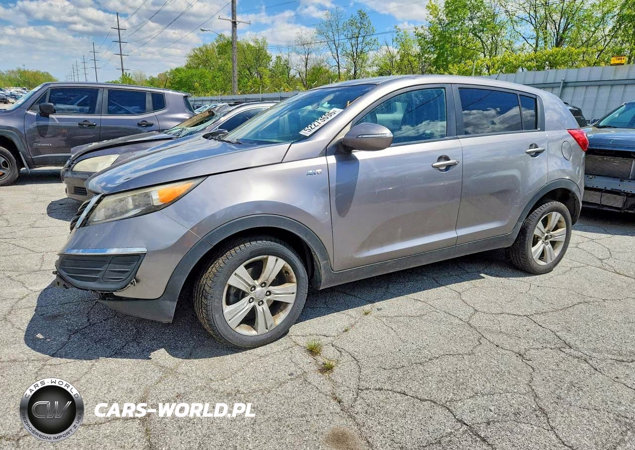 2013 Kia Sportage Lx
