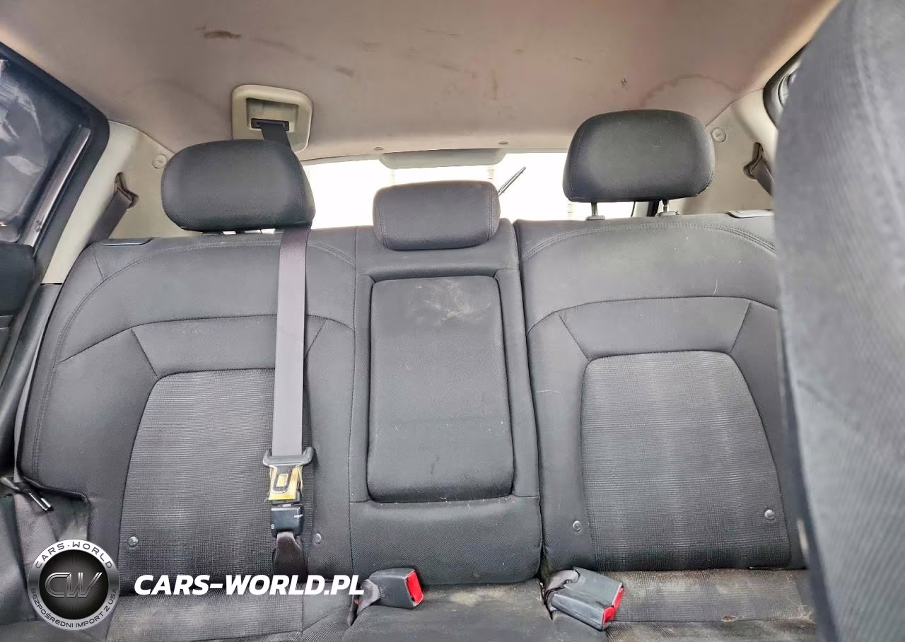 2013 Kia Sportage Lx VIN:KNDPBCA24D7386736 - 10