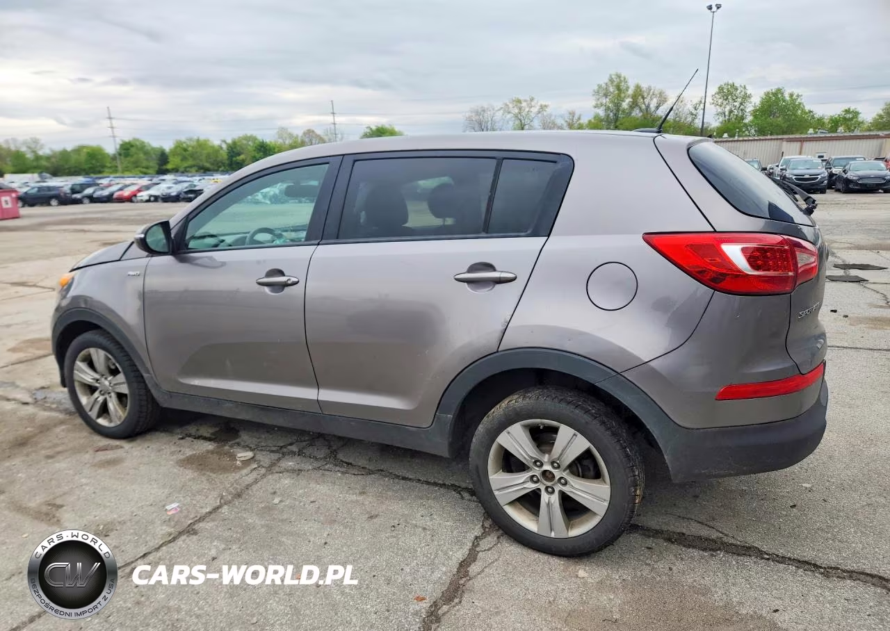 2013 Kia Sportage Lx VIN:KNDPBCA24D7386736 - 2