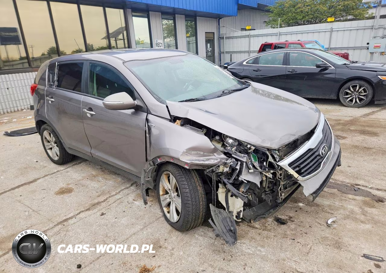 2013 Kia Sportage Lx VIN:KNDPBCA24D7386736 - 4