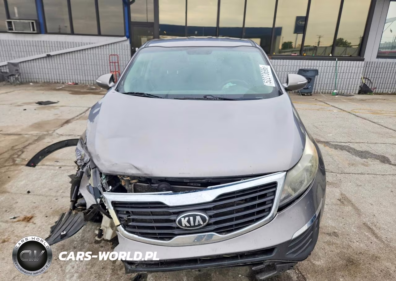 2013 Kia Sportage Lx VIN:KNDPBCA24D7386736 - 5