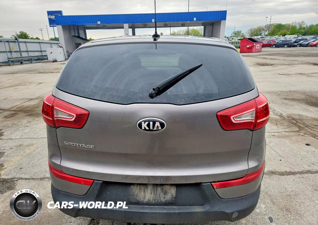 2013 Kia Sportage Lx VIN:KNDPBCA24D7386736 - 6
