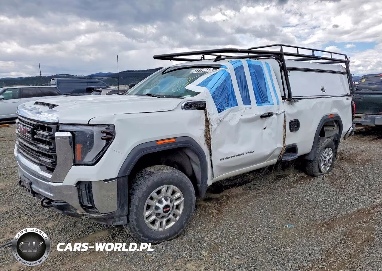 2024 GMC Sierra K2500 Heavy Duty – zdjęcie 1 z 12