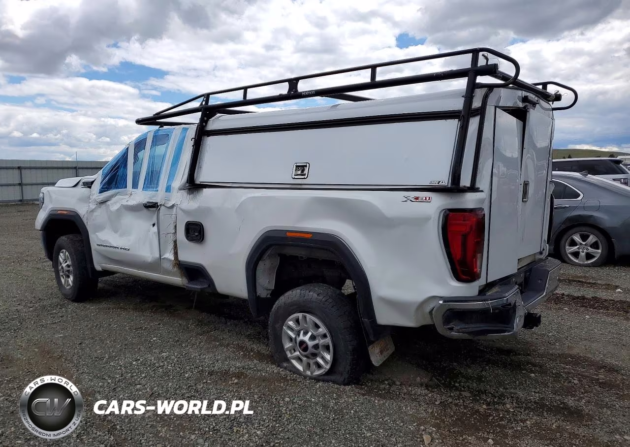2024 GMC Sierra K2500 Heavy Duty VIN:1GT09LE71RF149119 - 2