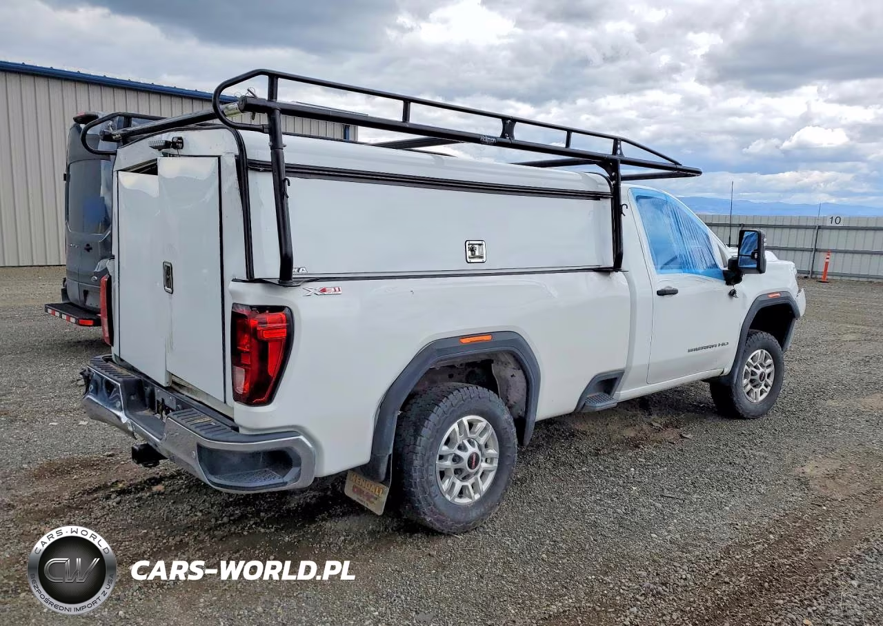2024 GMC Sierra K2500 Heavy Duty VIN:1GT09LE71RF149119 - 3
