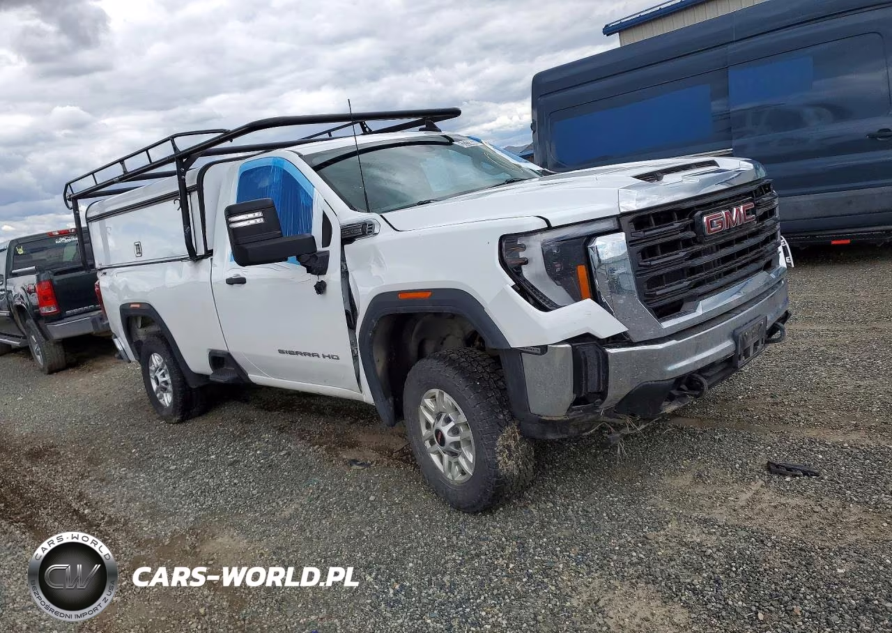 2024 GMC Sierra K2500 Heavy Duty VIN:1GT09LE71RF149119 - 4