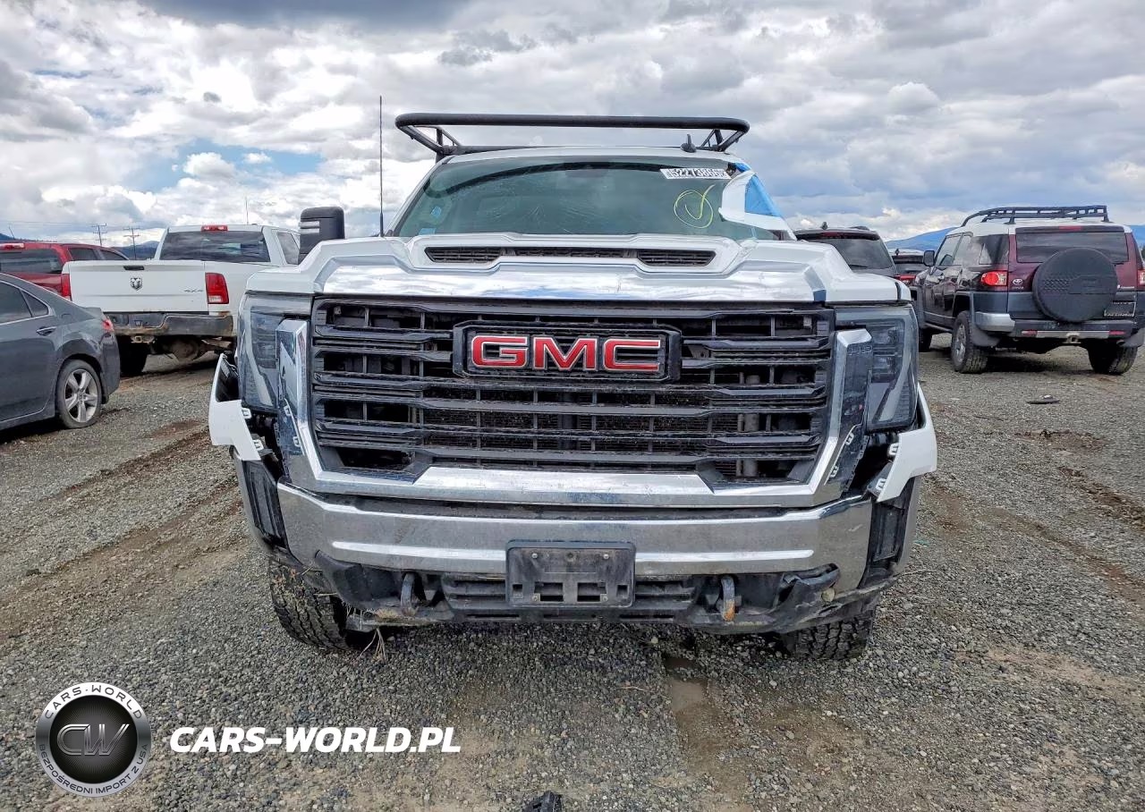 2024 GMC Sierra K2500 Heavy Duty VIN:1GT09LE71RF149119 - 5