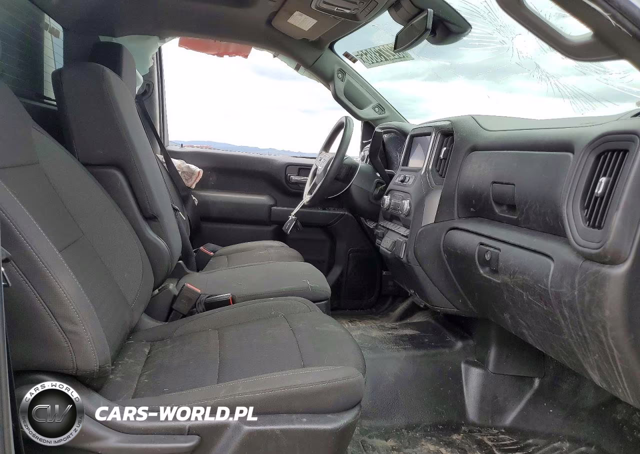 2024 GMC Sierra K2500 Heavy Duty VIN:1GT09LE71RF149119 - 7