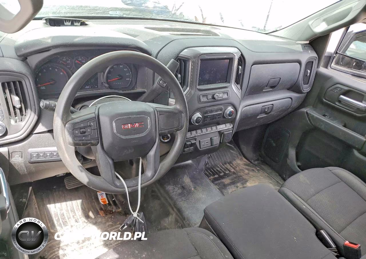 2024 GMC Sierra K2500 Heavy Duty VIN:1GT09LE71RF149119 - 8