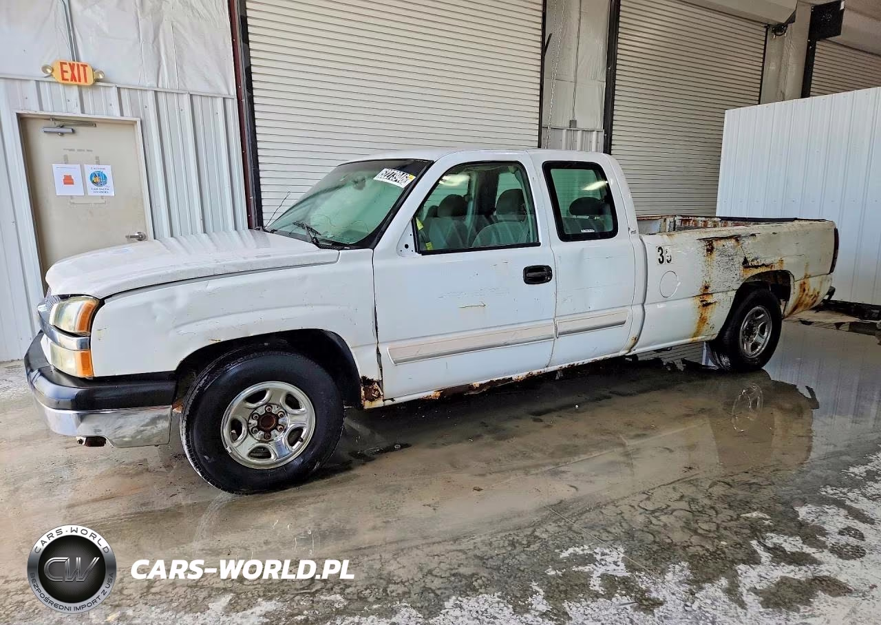 2004 Chevrolet Silverado C1500