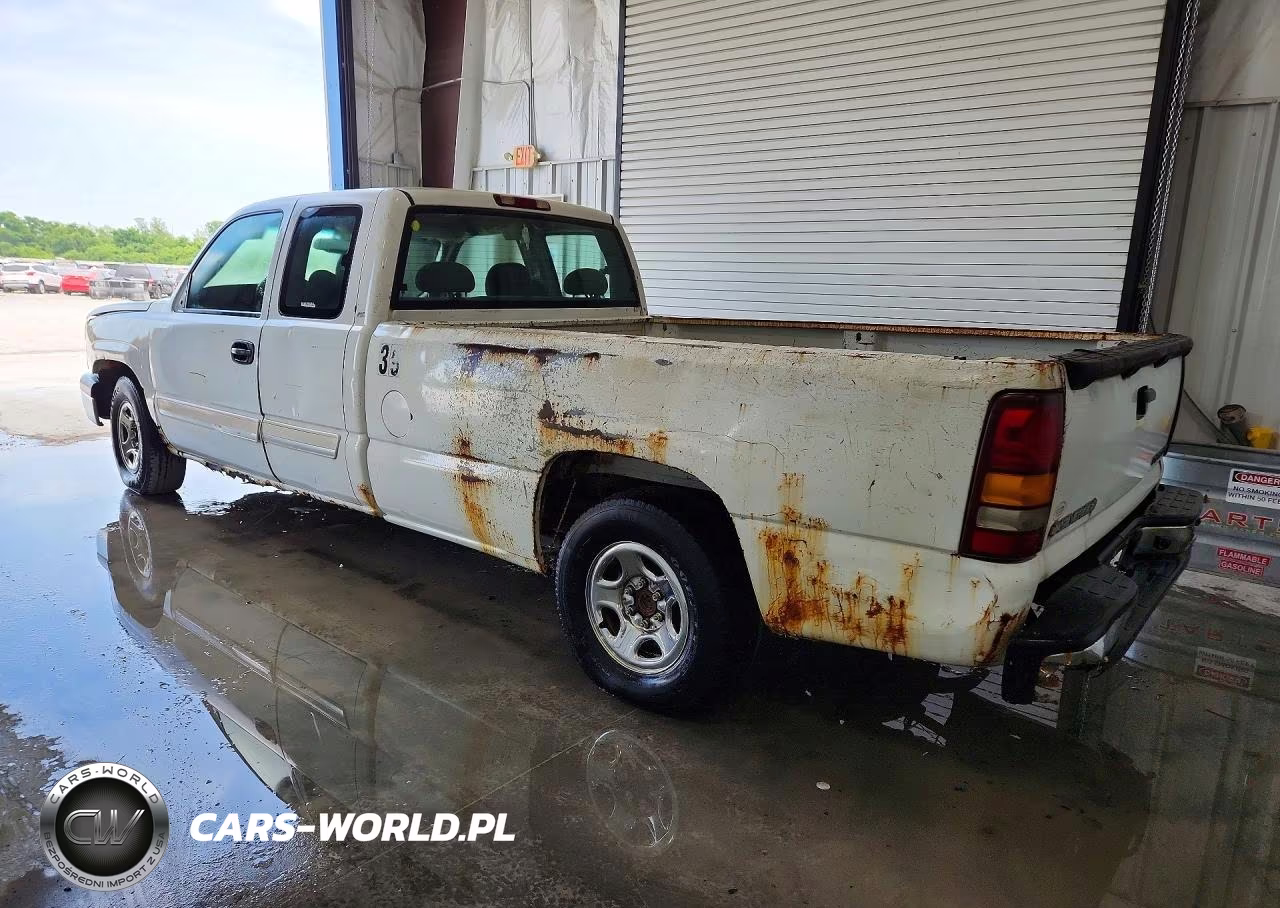 2004 Chevrolet Silverado C1500 VIN:1GCEC19V34E356954 - 2