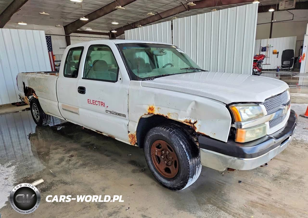 2004 Chevrolet Silverado C1500 VIN:1GCEC19V34E356954 - 4