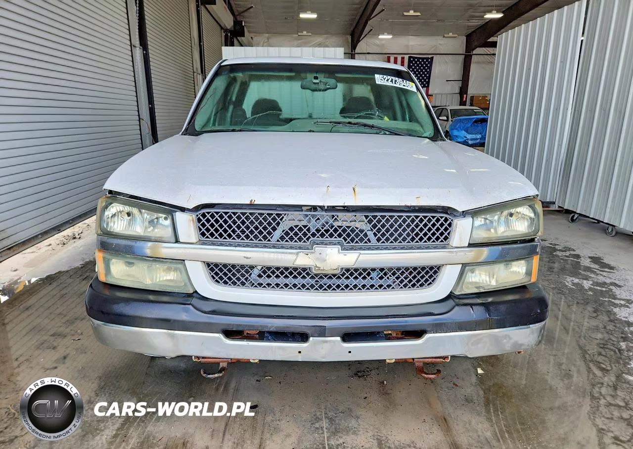 2004 Chevrolet Silverado C1500 VIN:1GCEC19V34E356954 - 5