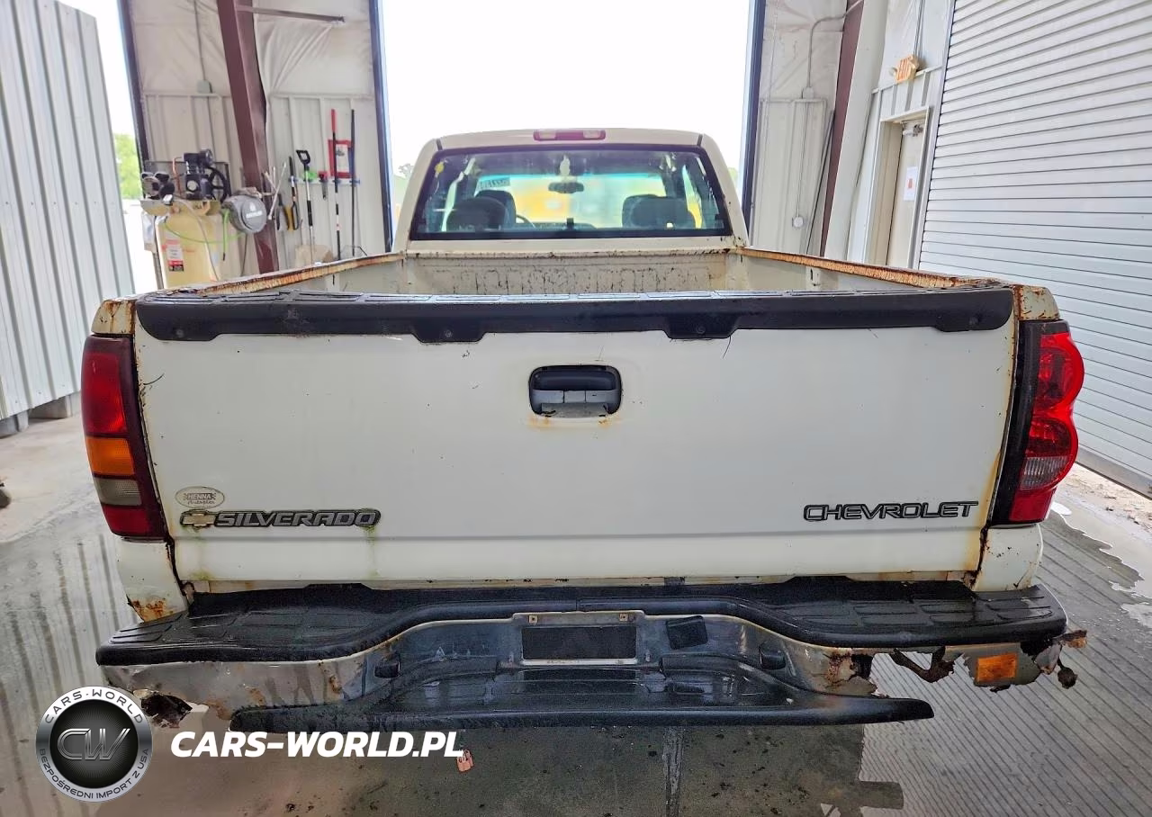 2004 Chevrolet Silverado C1500 VIN:1GCEC19V34E356954 - 6