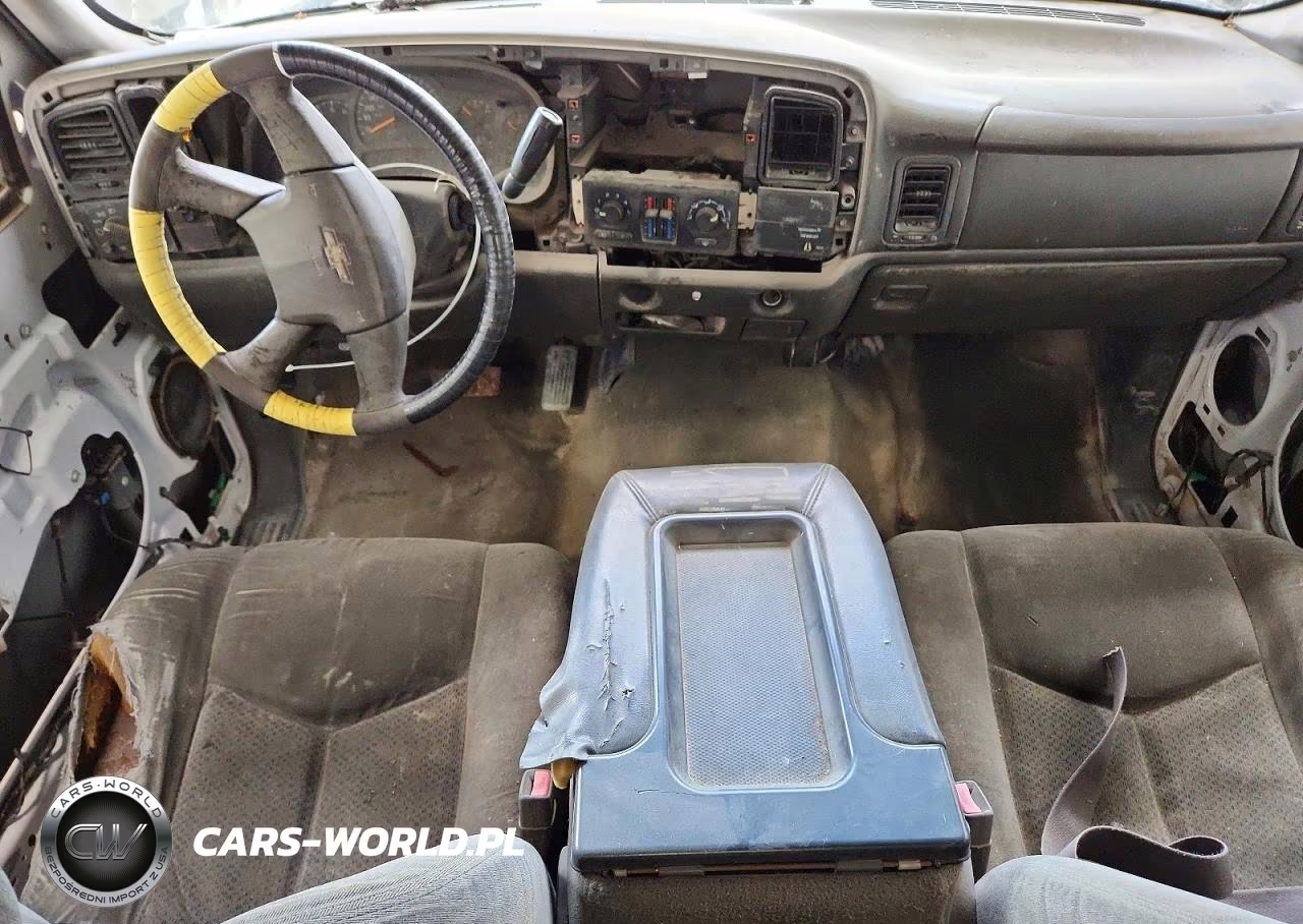 2004 Chevrolet Silverado C1500 VIN:1GCEC19V34E356954 - 8