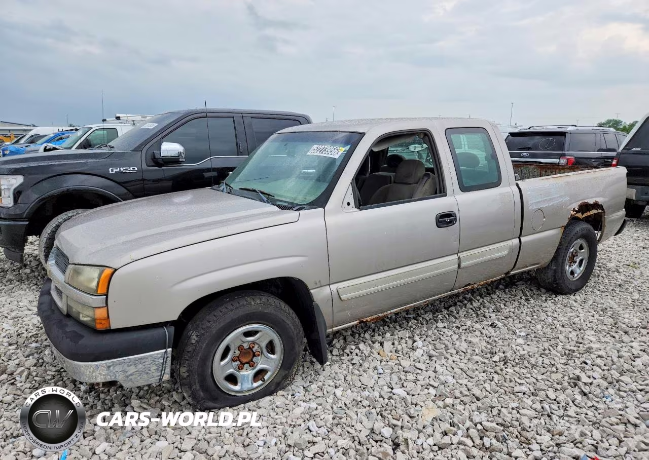 2004 Chevrolet Silverado C1500