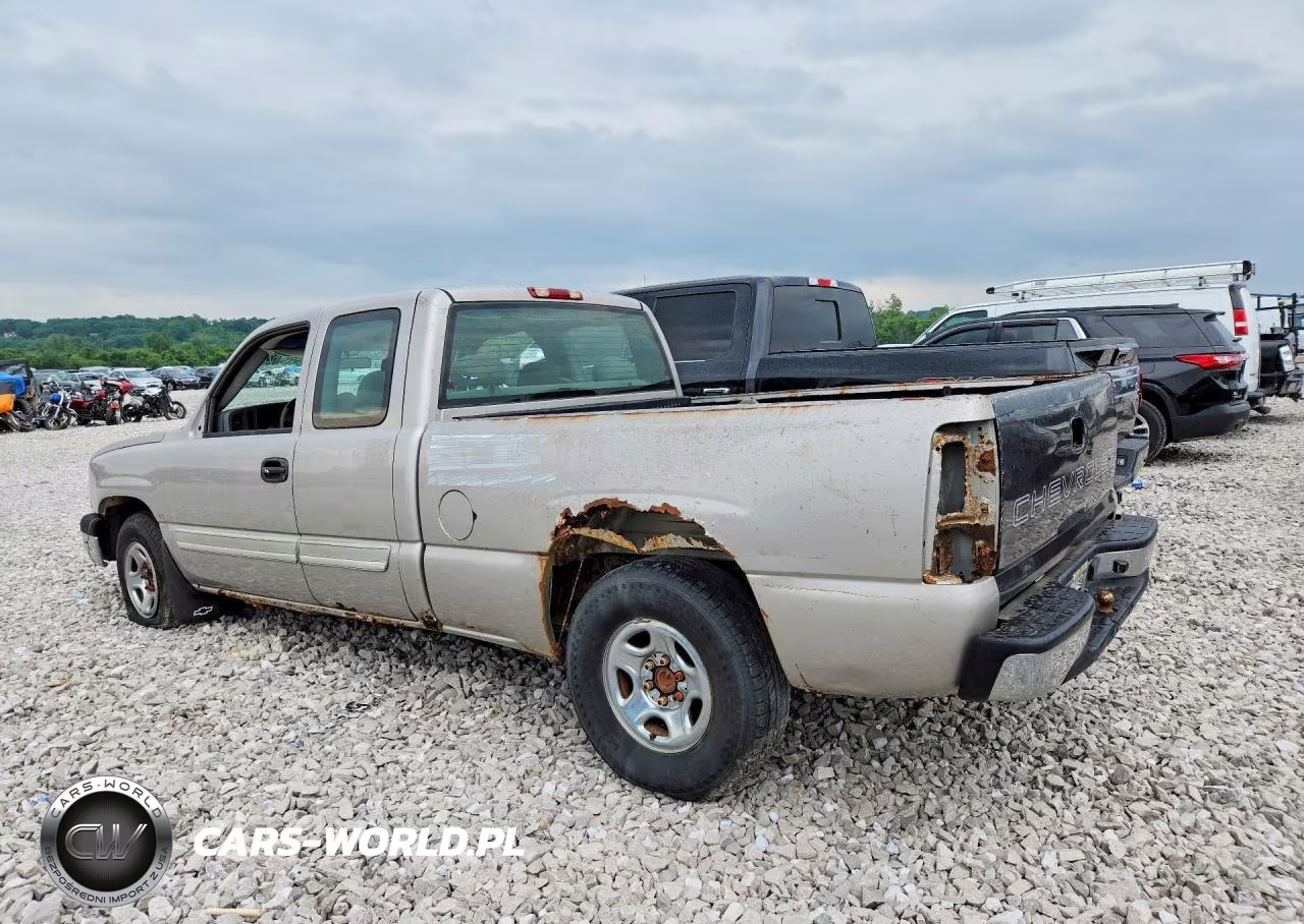 2004 Chevrolet Silverado C1500 VIN:2GCEC19V141373981 - 2