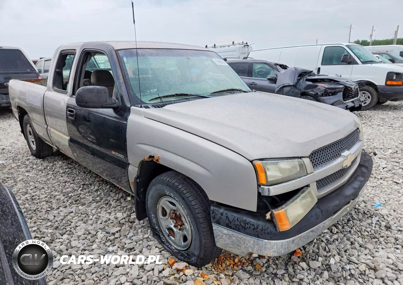 2004 Chevrolet Silverado C1500 VIN:2GCEC19V141373981 - 4
