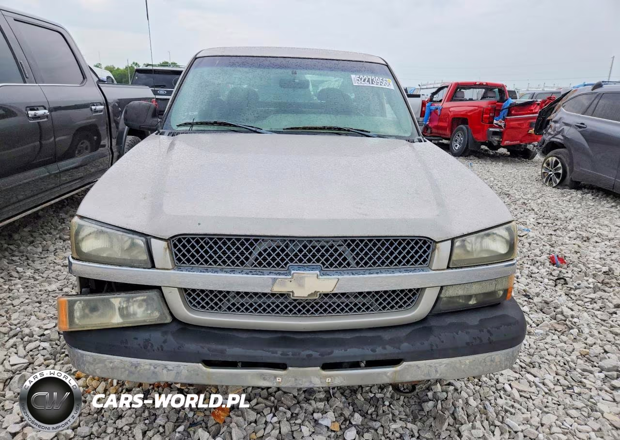 2004 Chevrolet Silverado C1500 VIN:2GCEC19V141373981 - 5