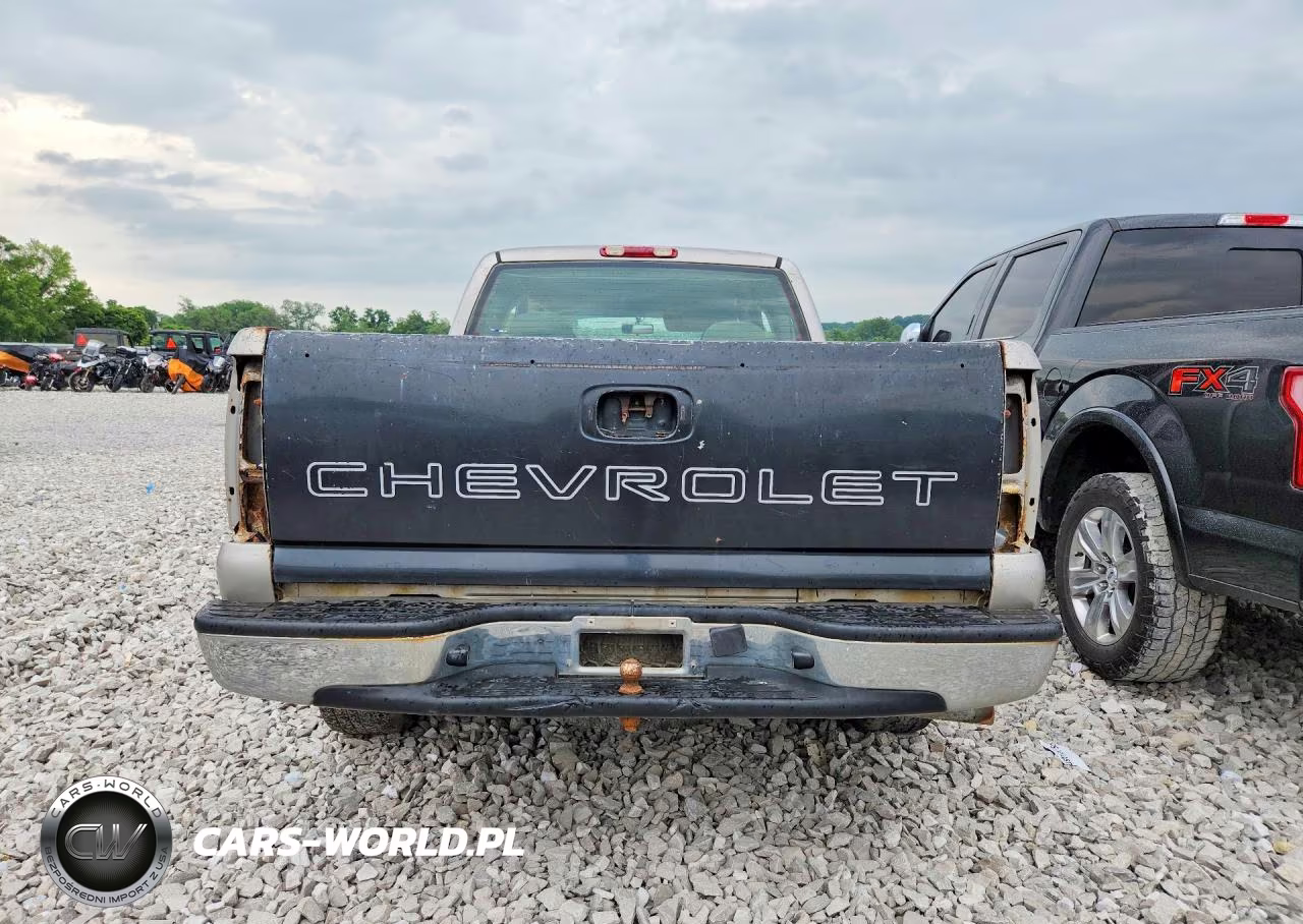 2004 Chevrolet Silverado C1500 VIN:2GCEC19V141373981 - 6