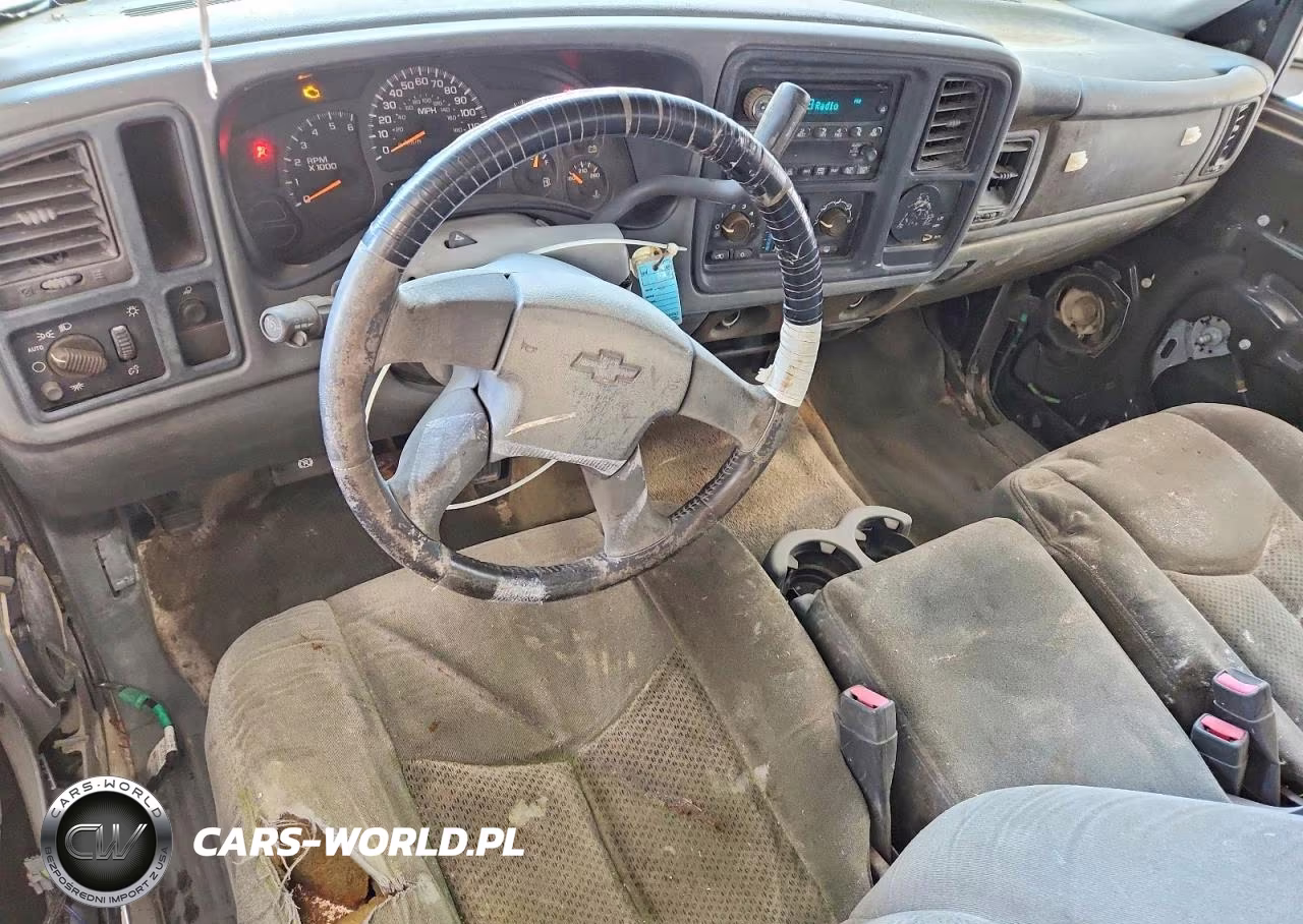 2004 Chevrolet Silverado C1500 VIN:2GCEC19V141373981 - 8