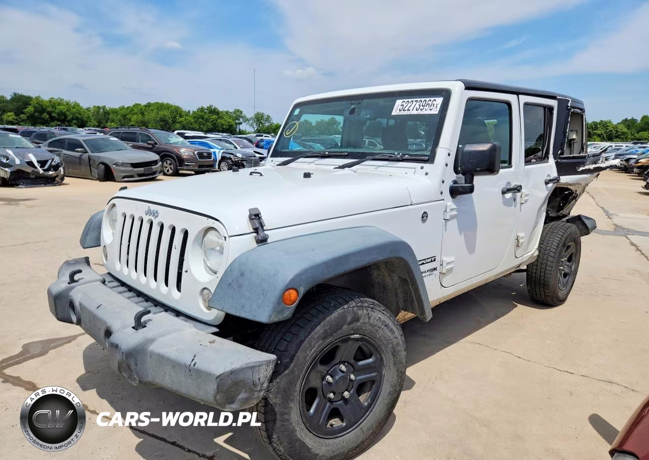 2018 Jeep Wrangler Unlimited Sport – zdjęcie 1 z 12