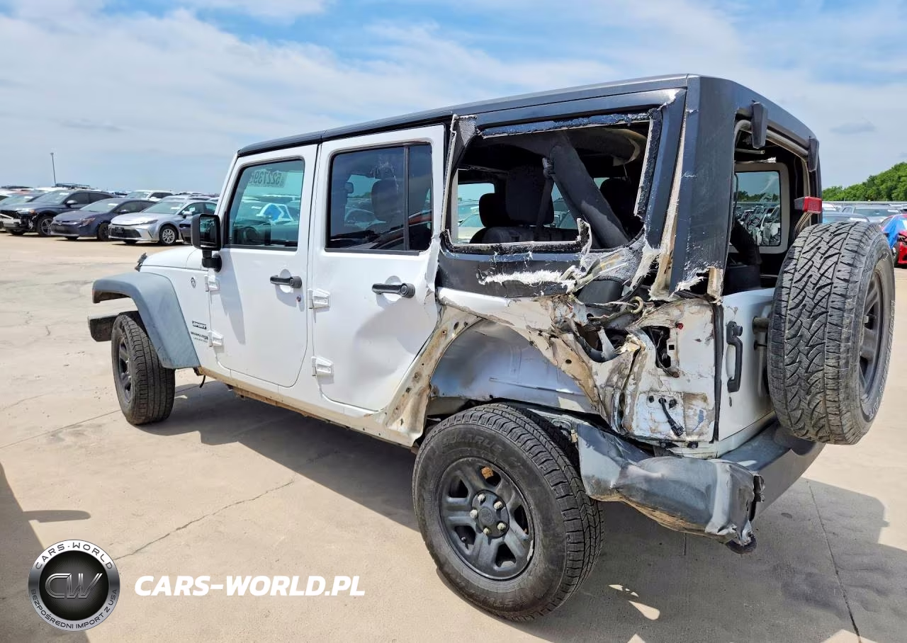2018 Jeep Wrangler Unlimited Sport VIN:1C4BJWKG8JL864149 - 2