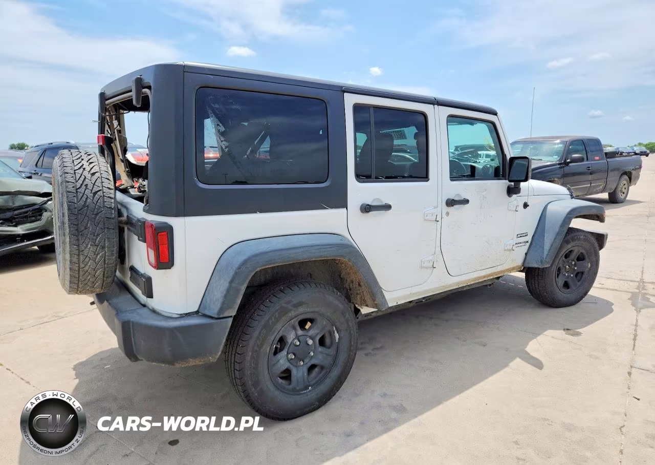 2018 Jeep Wrangler Unlimited Sport VIN:1C4BJWKG8JL864149 - 3