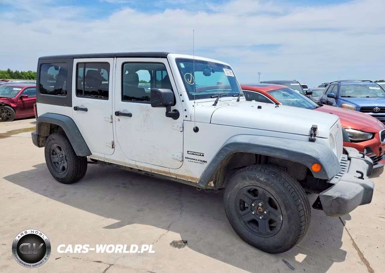 2018 Jeep Wrangler Unlimited Sport VIN:1C4BJWKG8JL864149 - 4