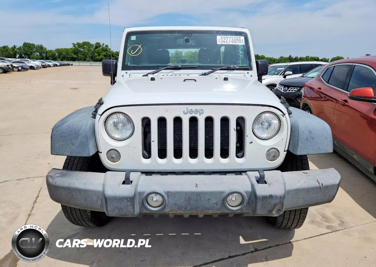 2018 Jeep Wrangler Unlimited Sport VIN:1C4BJWKG8JL864149 - 5