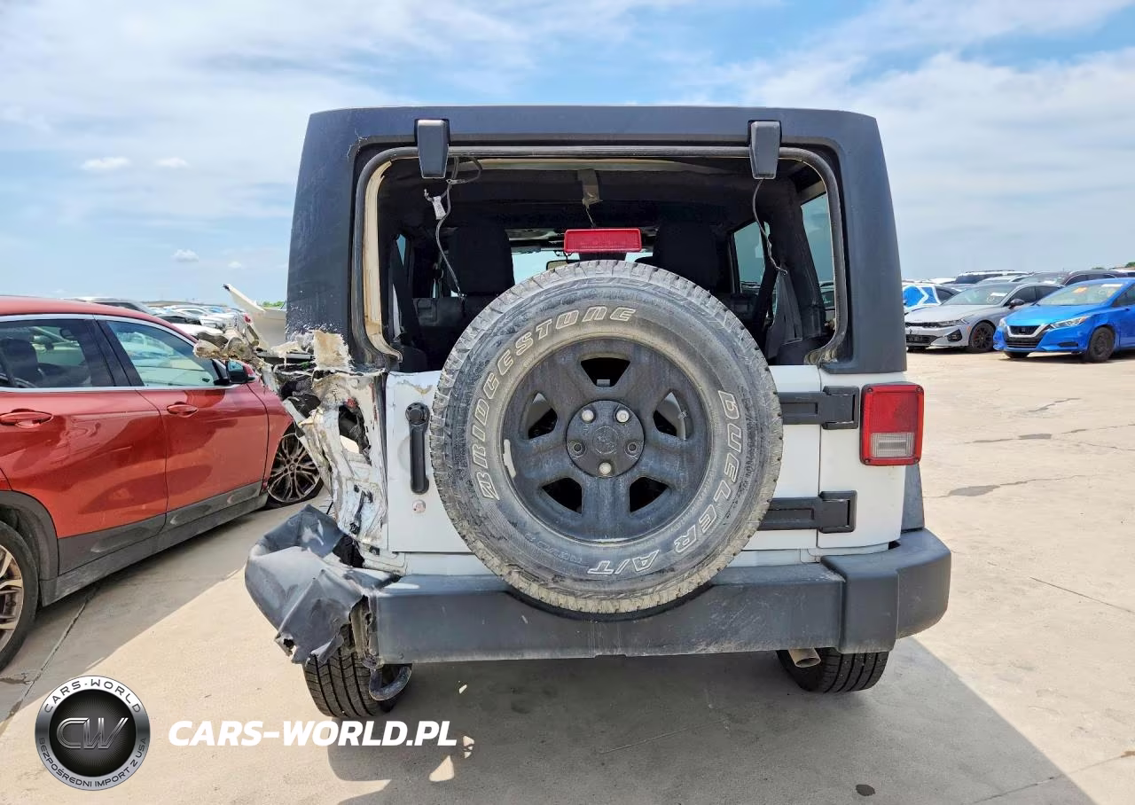 2018 Jeep Wrangler Unlimited Sport VIN:1C4BJWKG8JL864149 - 6