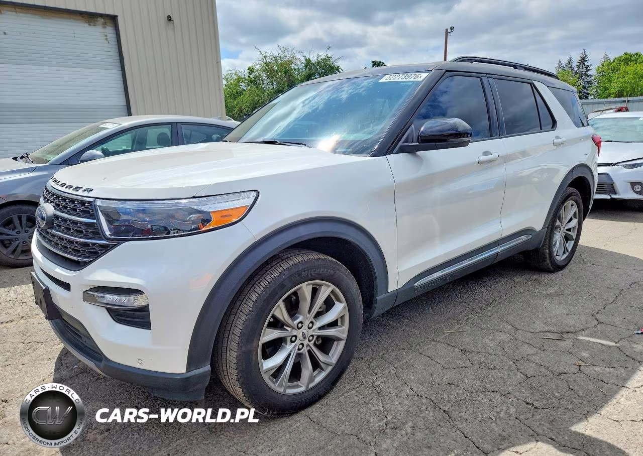 2023 Ford Explorer Xlt – zdjęcie 1 z 12