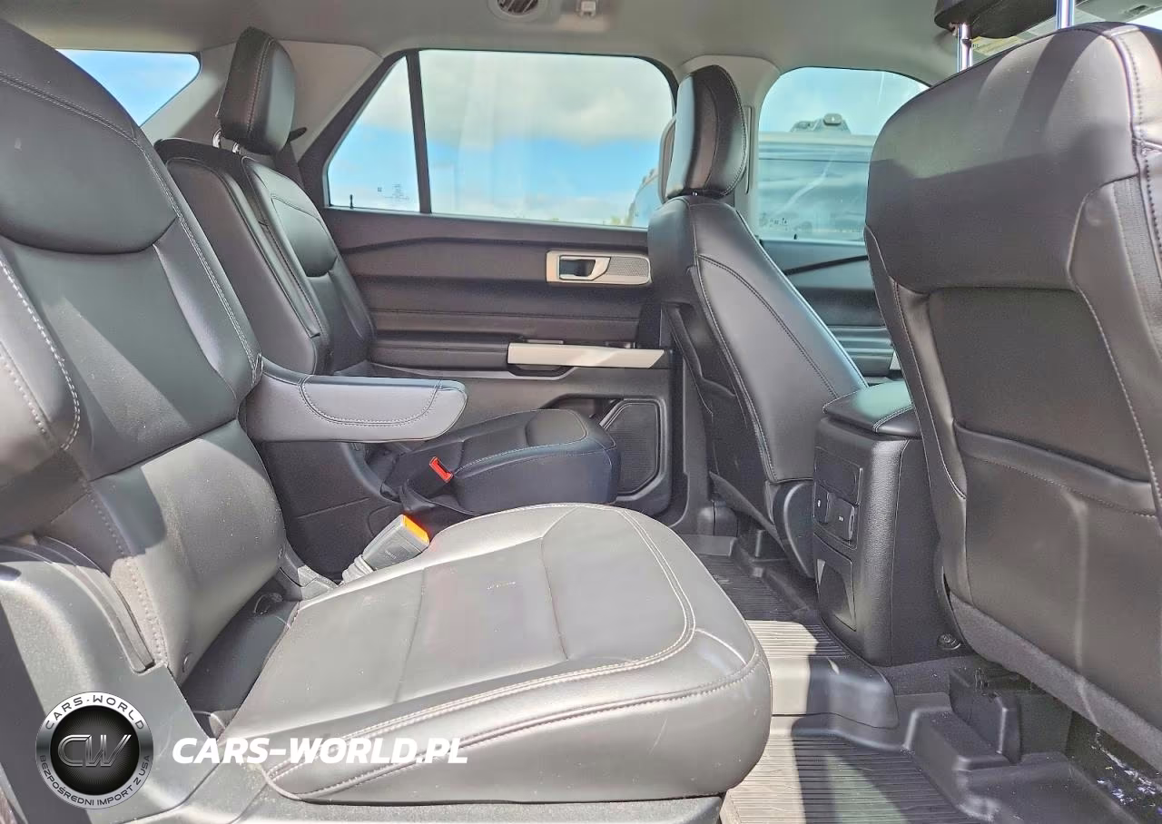 2023 Ford Explorer Xlt VIN:1FMSK8DH9PGB43592 - 10